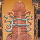 Illustration for article titled In Bhutan, friendly phalluses painted on houses scare off evil spirits (NSFW)